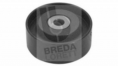 BREDA LORETT poa1484 -  Паразитный / ведущий ролик, поликлиновой ремень
